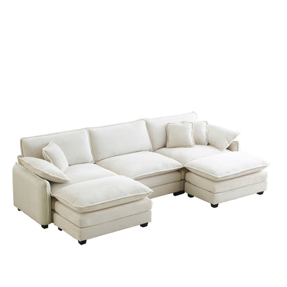 Nubes Oversized Beige Modular Sofa