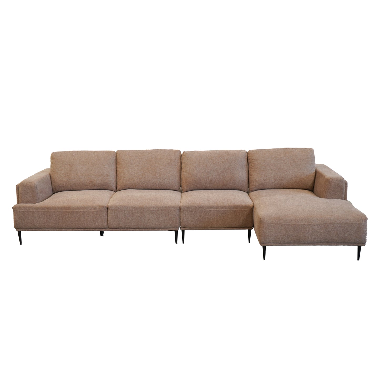 Santa Monica Brown RF Sectional