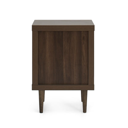 Ashley Modern Nightstand 2-Drawers, Bedside Table