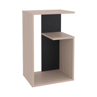 Everet 25" High 3-Tier Shelf Side Table