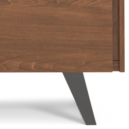 Lowry - Medium Storage Cabinet - Walnut Veneer