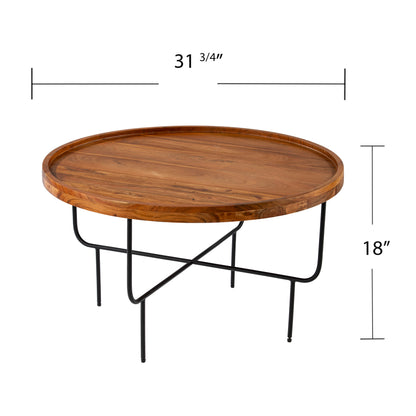 Marisdale Round Coffee Table