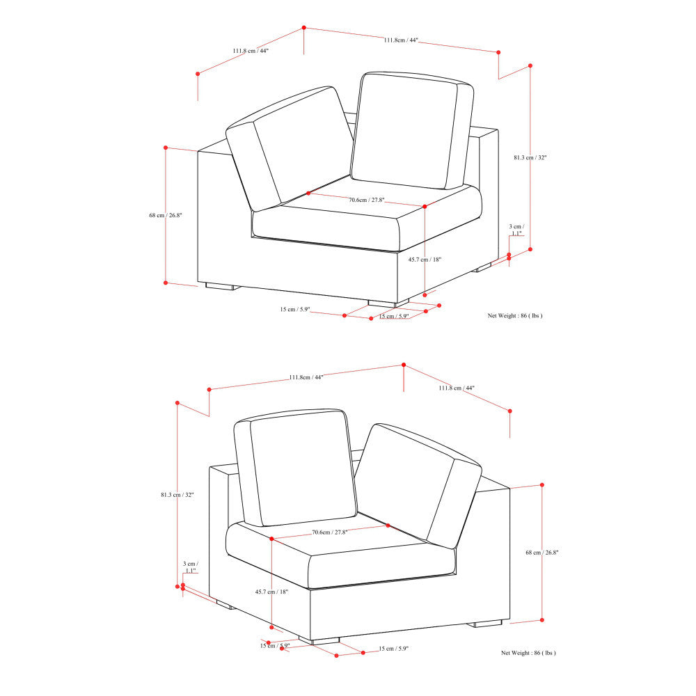 Jasmine 2 Seater Sofa