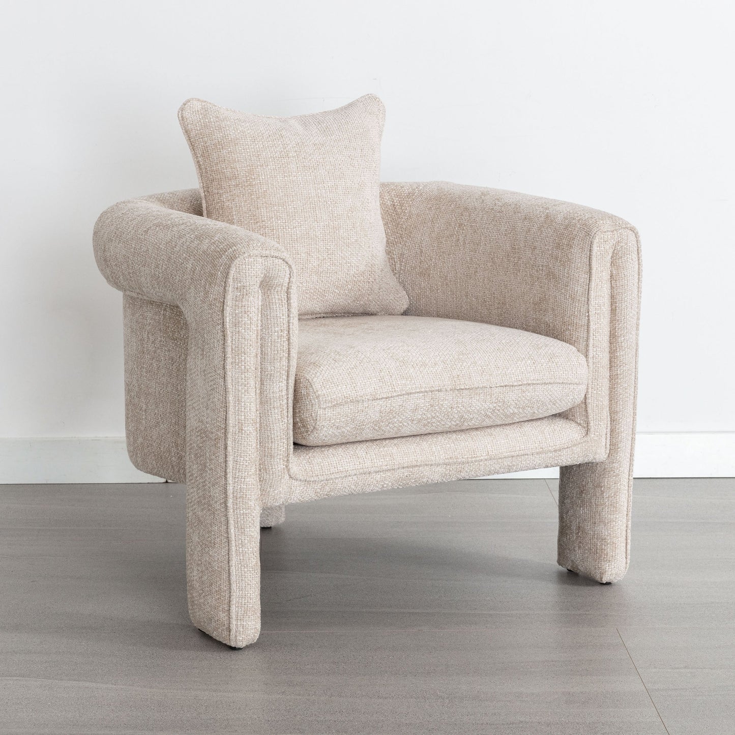 Alexander Modern Style Accent Armchair