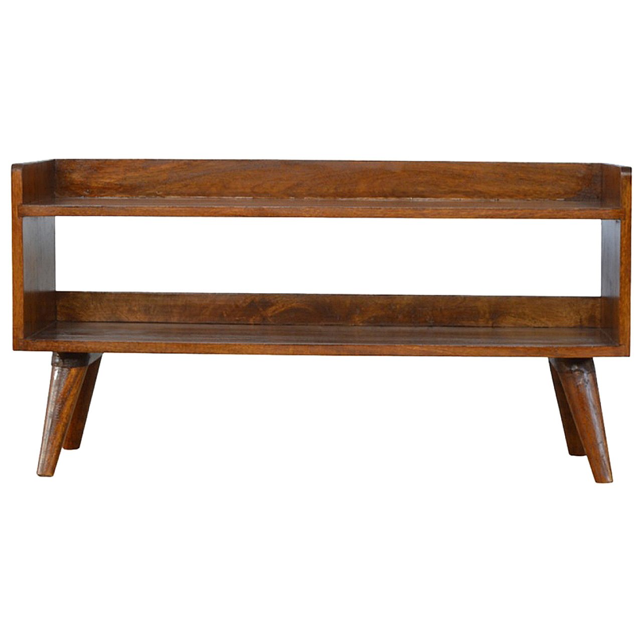 Chestnut Nordic Storage Bench