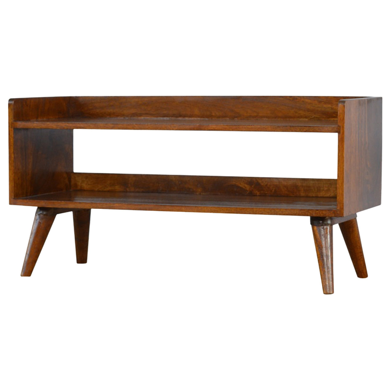 Chestnut Nordic Storage Bench