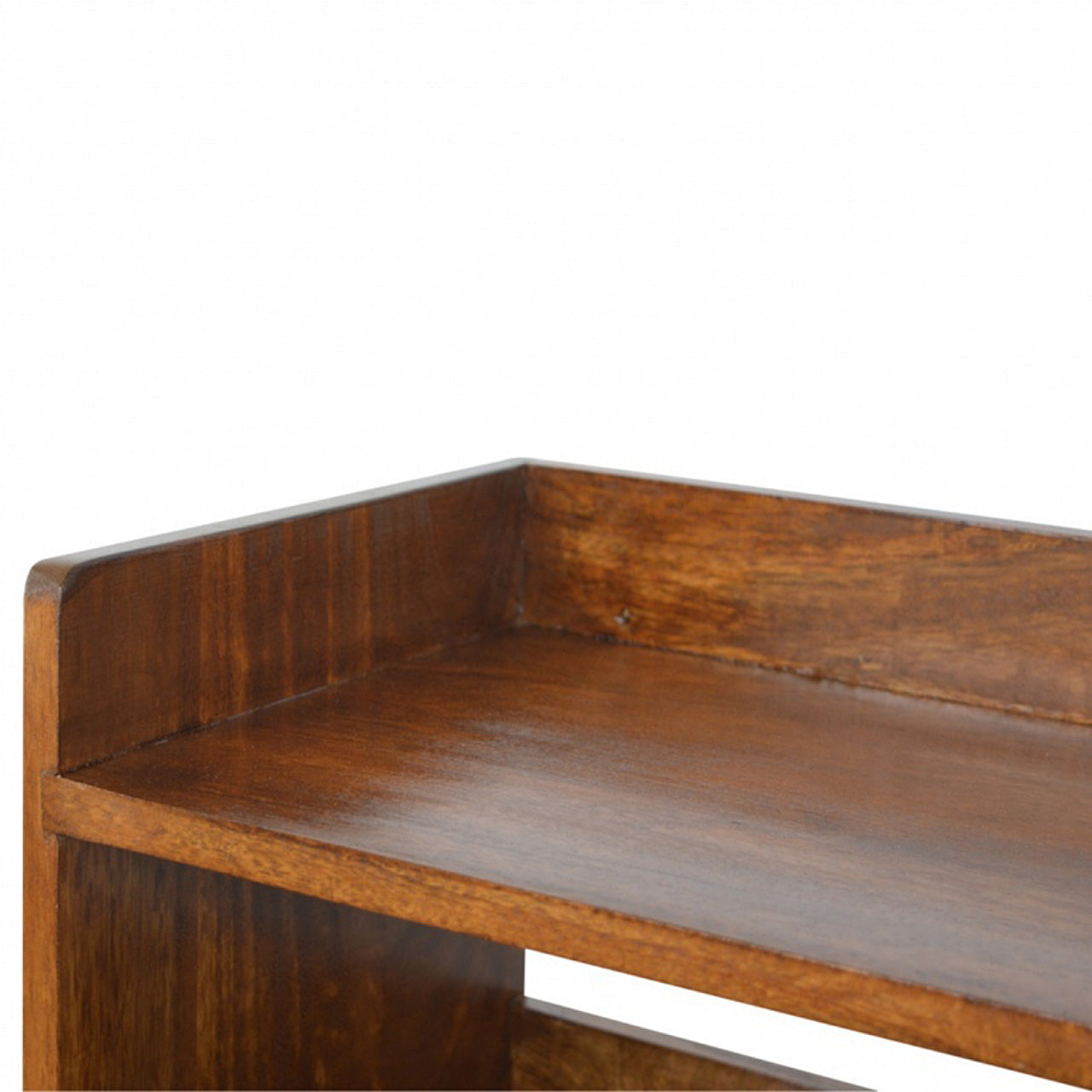 Chestnut Nordic Storage Bench