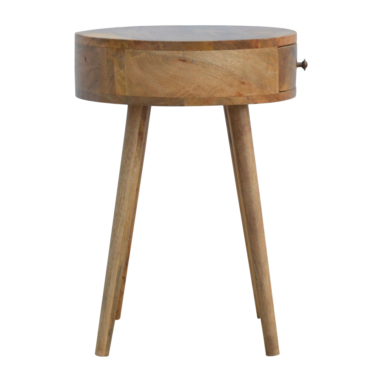 Nordic Circular Shaped Bedside