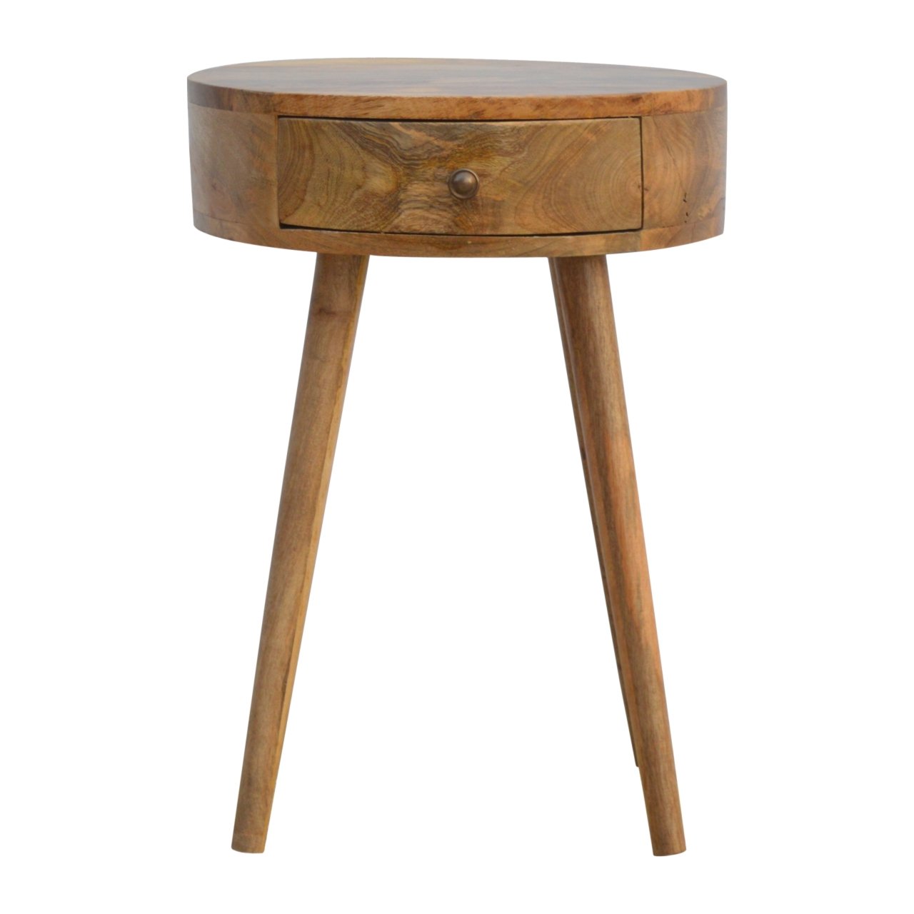 Nordic Circular Shaped Bedside