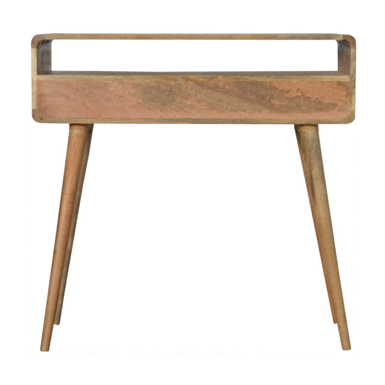 Karla Curved Oak Console Table