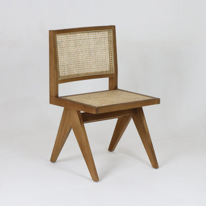 JEANNERET ARMLESS SIDE CHAIR