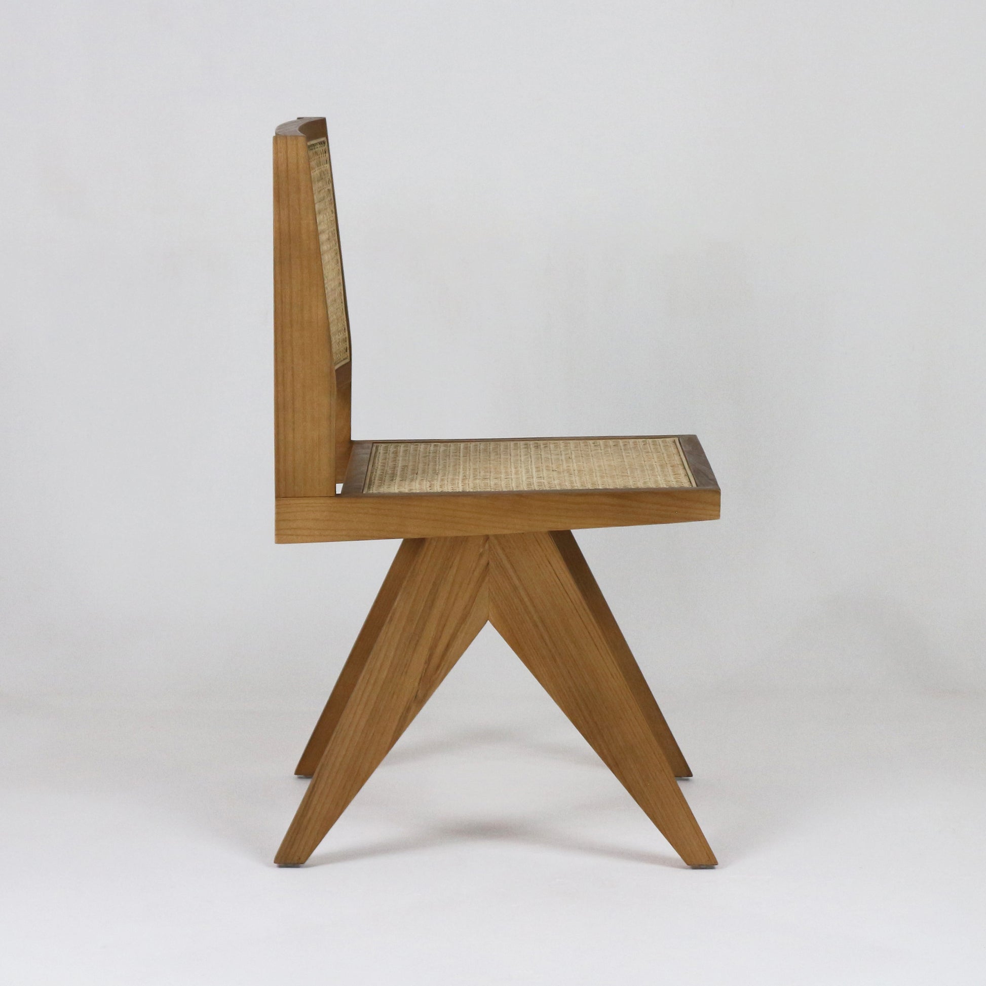 JEANNERET ARMLESS SIDE CHAIR