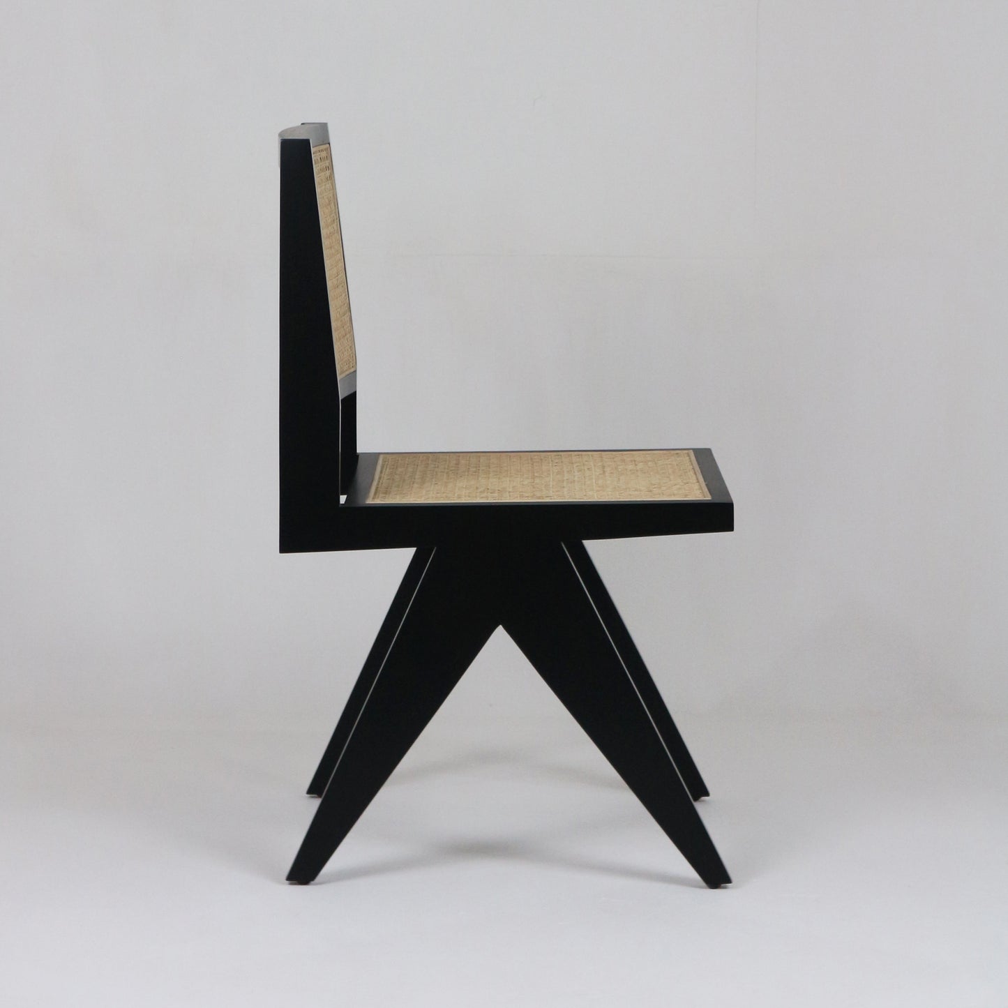 JEANNERET ARMLESS SIDE CHAIR