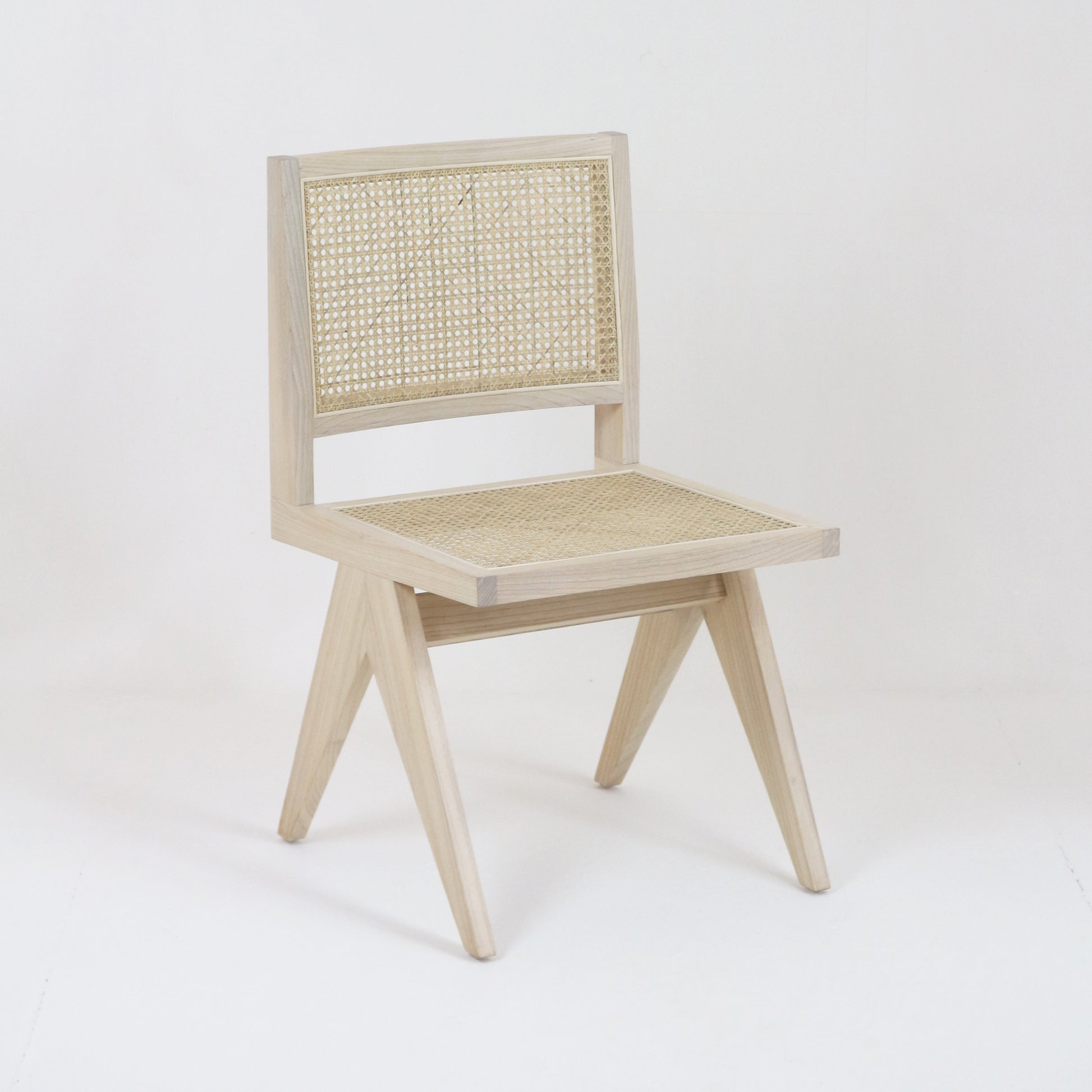 JEANNERET ARMLESS SIDE CHAIR