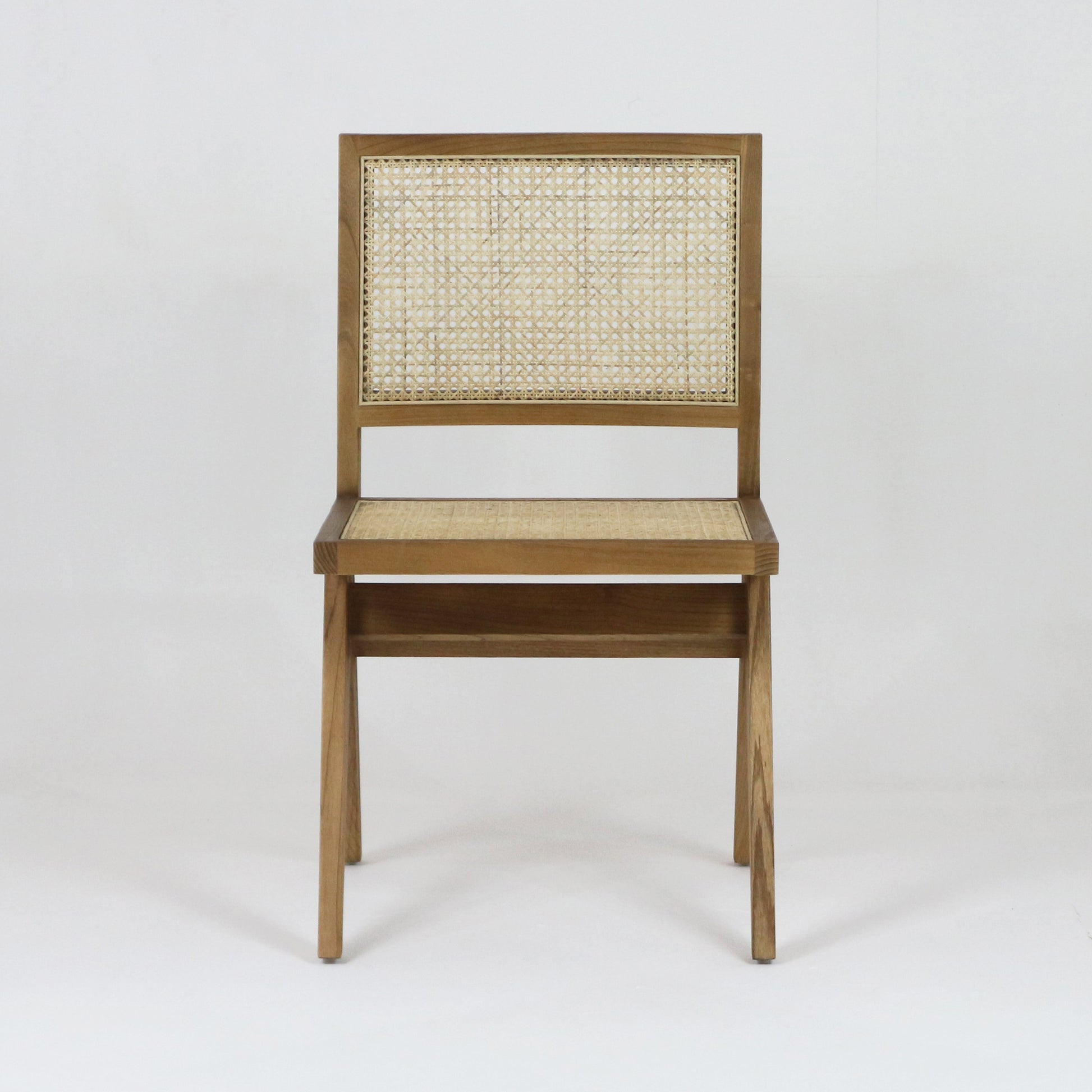 JEANNERET ARMLESS SIDE CHAIR