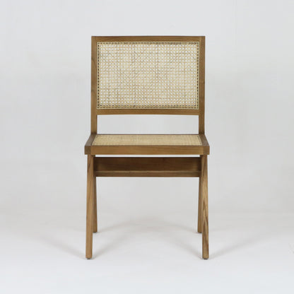 JEANNERET ARMLESS SIDE CHAIR