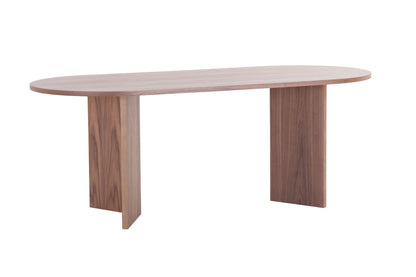 Wood Dining Table Kitchen Table Small Space Dining Table walnut desk top