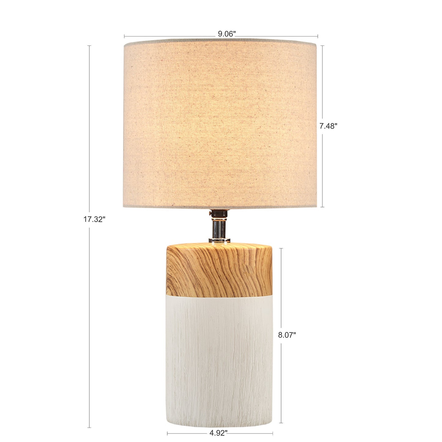 Nicolo Textured Ceramic Table Lamp