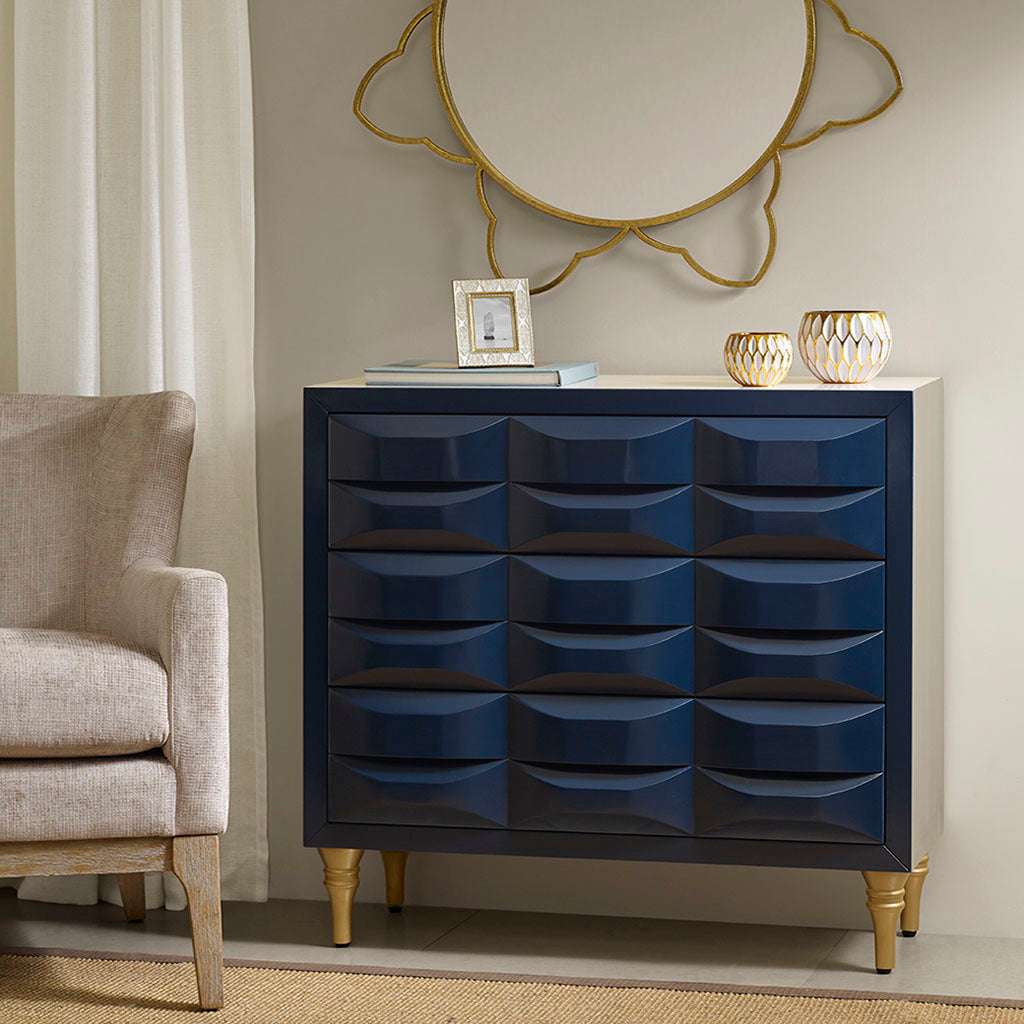 Rubrix 3 Drawer Chest