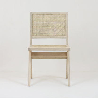 JEANNERET ARMLESS SIDE CHAIR