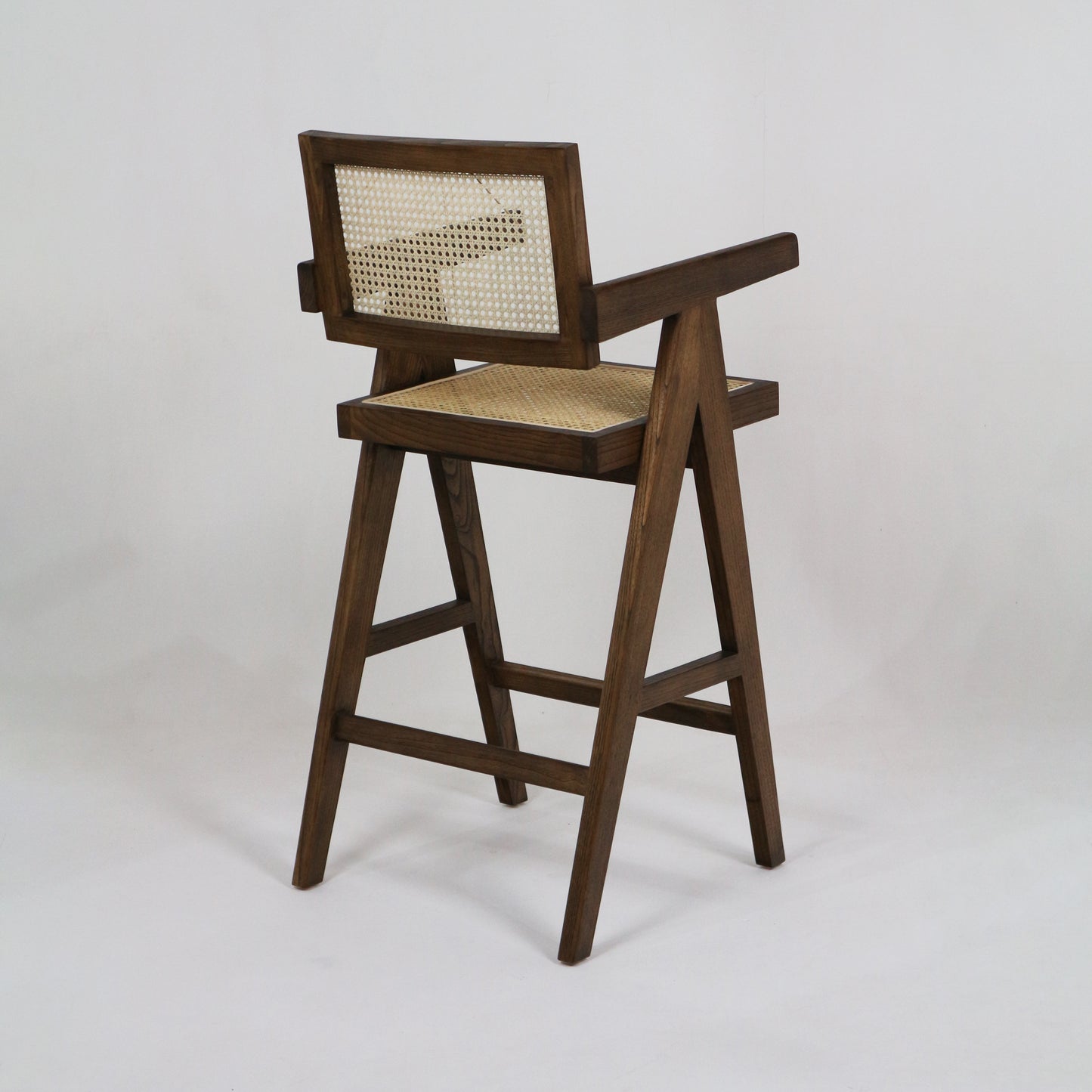 PIERRE JEANNERET BAR STOOL