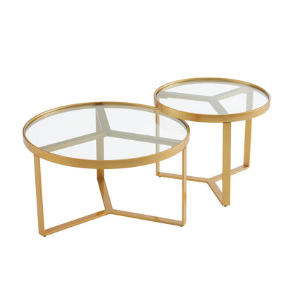 Glint Nesting Coffee Tables