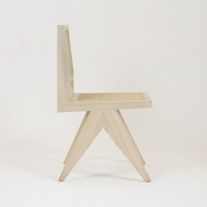 JEANNERET ARMLESS SIDE CHAIR