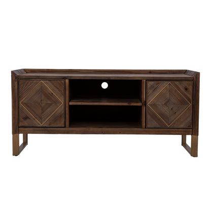 Astorland Reclaimed Solid Wood Media Console