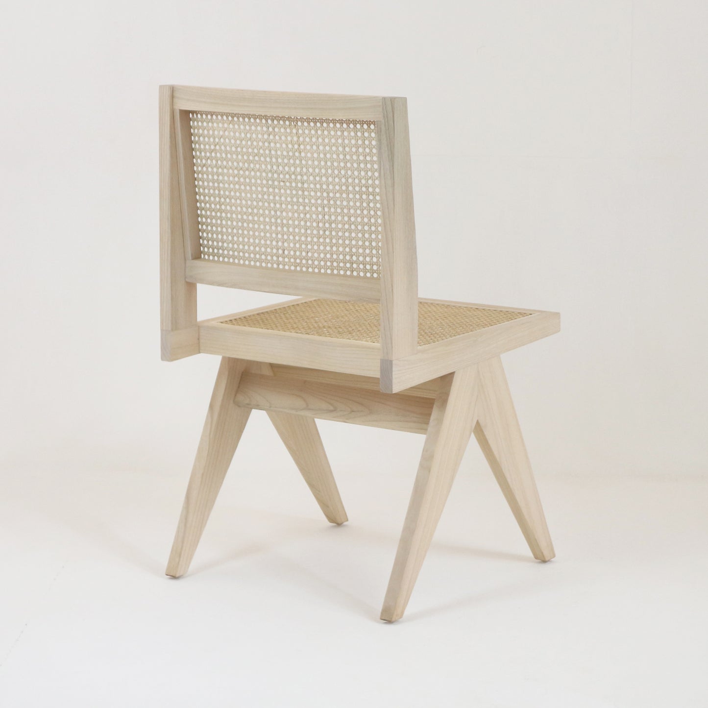 JEANNERET ARMLESS SIDE CHAIR