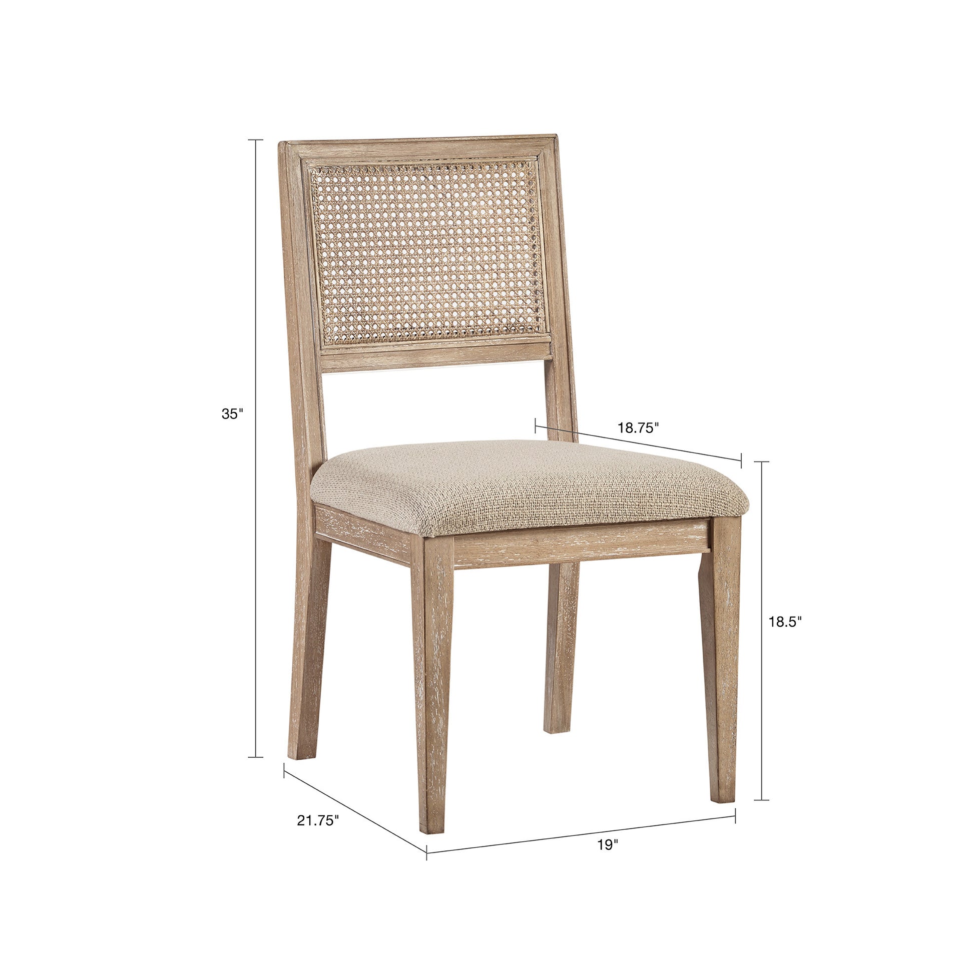 Kelly Dining Side Chair (Set Of 2)