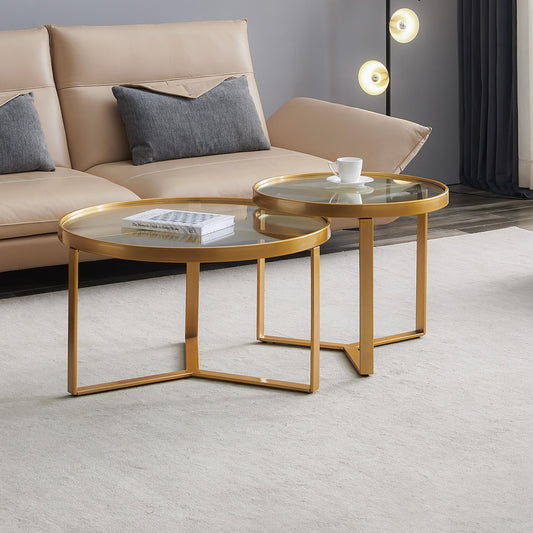 Glint Nesting Coffee Tables