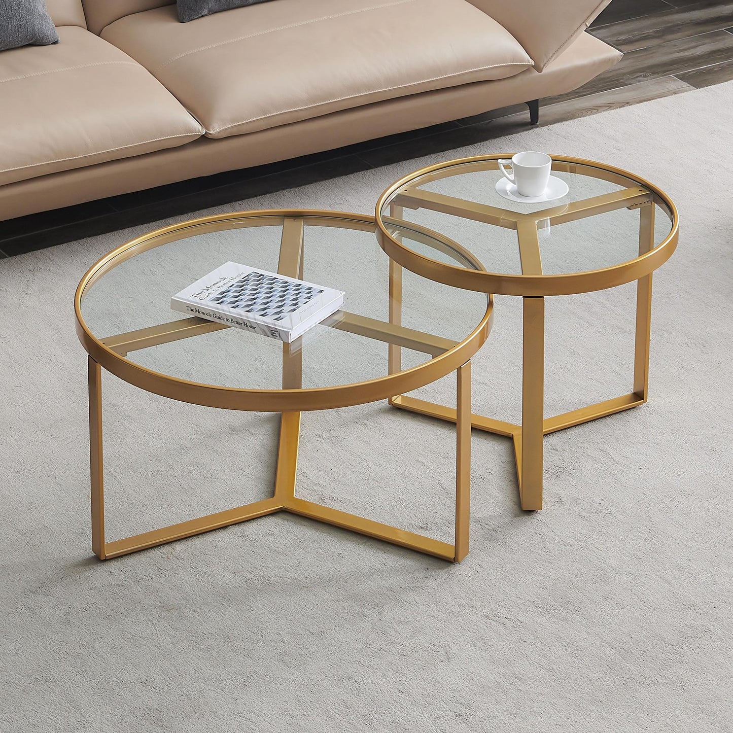 Glint Nesting Coffee Tables