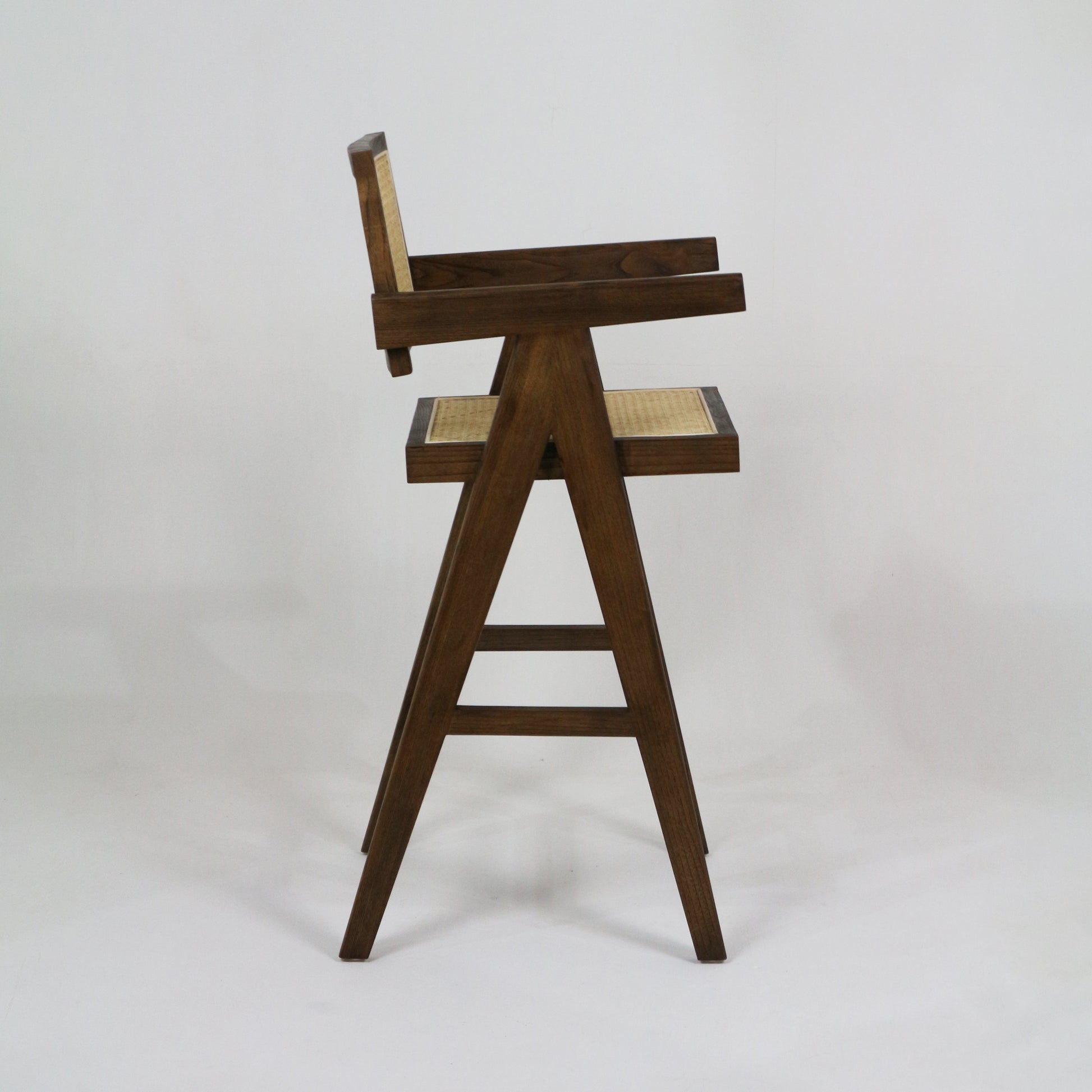 PIERRE JEANNERET BAR STOOL