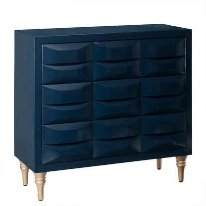 Rubrix 3 Drawer Chest