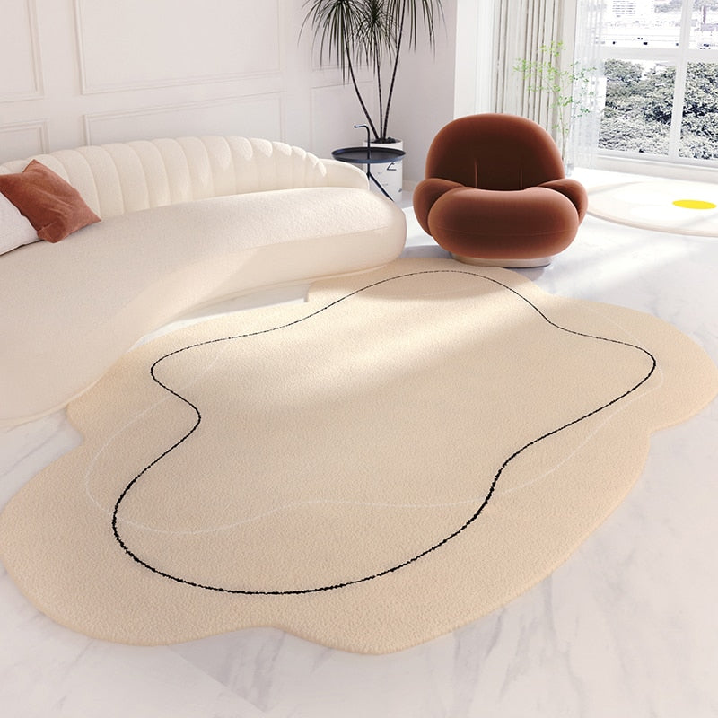 Vintashe Plush Area Rug