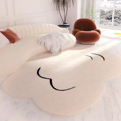 Vintashe Plush Area Rug