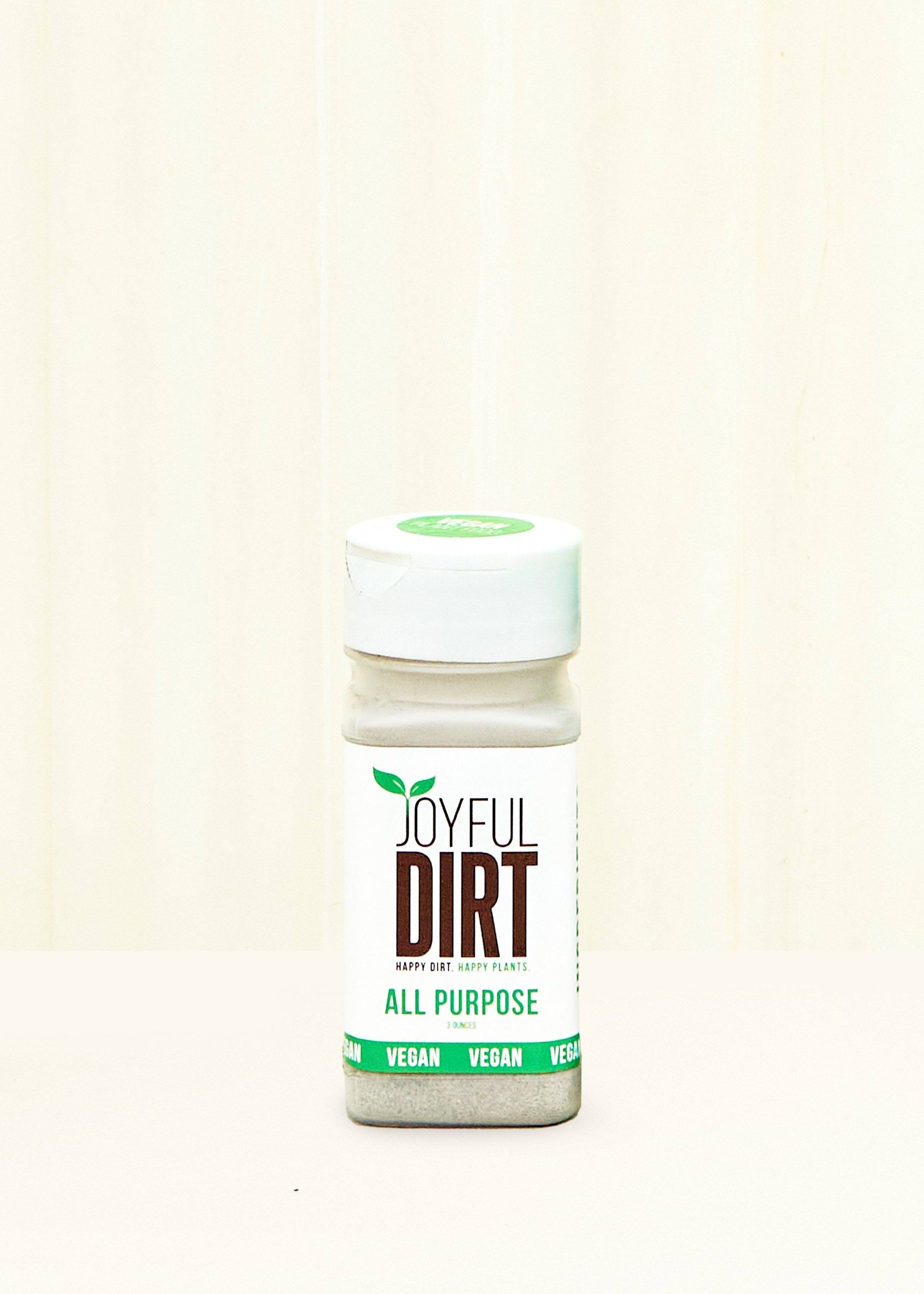 Joyful Dirt Fertilizer Shaker