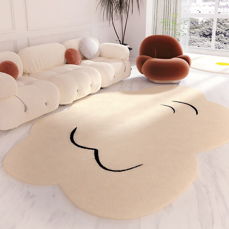 Vintashe Plush Area Rug