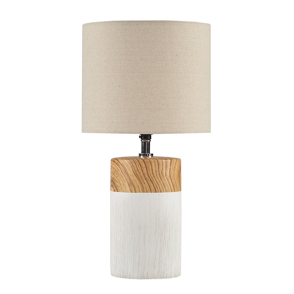 Nicolo Textured Ceramic Table Lamp