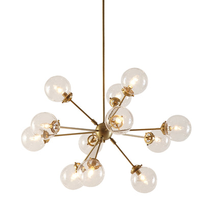 Paige 12-Light Chandelier with Oversized Globe Bulbs