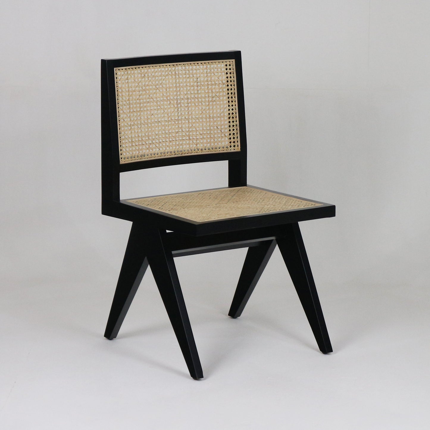 JEANNERET ARMLESS SIDE CHAIR