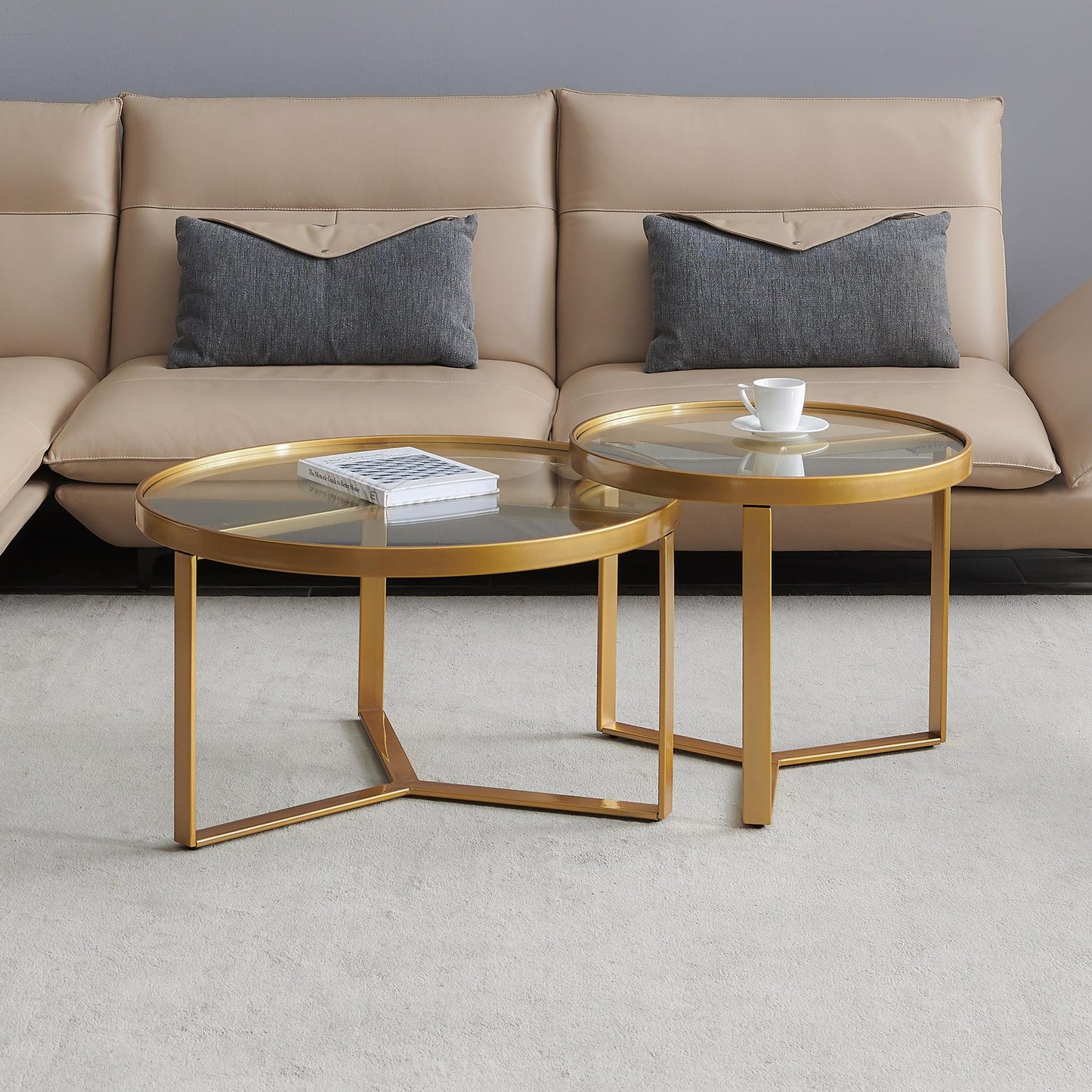 Glint Nesting Coffee Tables