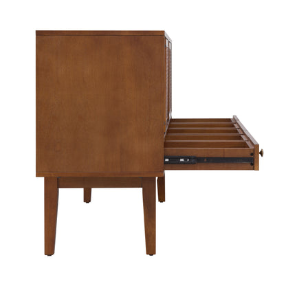 Simms Midcentury Modern Media Console