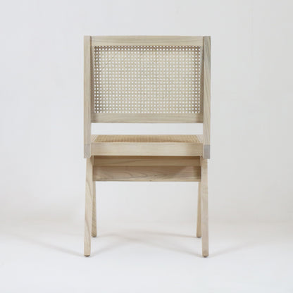 JEANNERET ARMLESS SIDE CHAIR