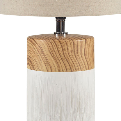 Nicolo Textured Ceramic Table Lamp