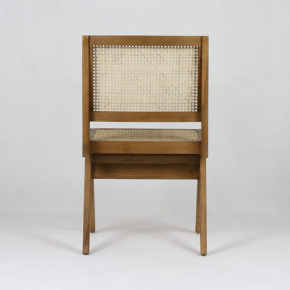 JEANNERET ARMLESS SIDE CHAIR