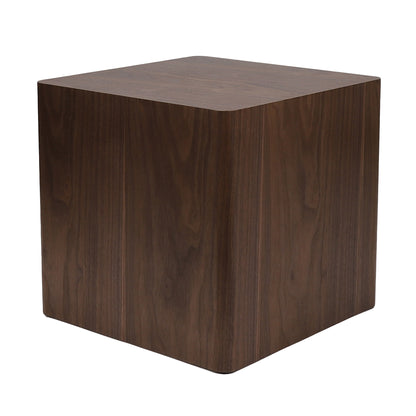 MDF Nesting table/side table/coffee table/end table for living room,office,bedroom Walnut, set of 2